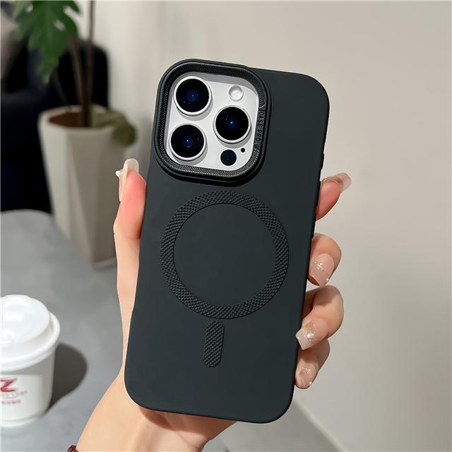 For For Iphone 16 Pro Max   Magnetic Lens Holder Stand Phone Case For For Iphone 11 13 14 15 Plus 17 Air Protective Cover