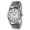 [Clefer] Analog Women's Watch Waterproof Metal Band Silver TE-AL247-WTS