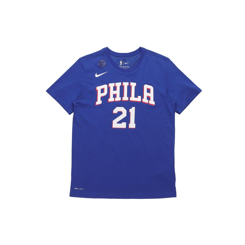 Nike NBA 76ers Limited Edition Jersey Men Tops Navy 870801-498