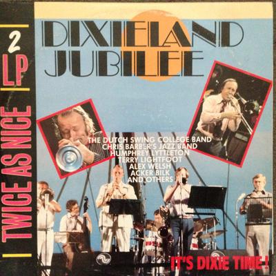 Виниловая пластинка РАЗЛИЧНЫЕ - Dixieland Jubilee (Время Дикси! 2673061 Джазовая жизнь 1988 Европа Джаз Б/у