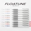 Pentel BZN205-3 Масляная шариковая ручка Набор Flow Tune, Черный, Красный, Синий, 0,5 мм