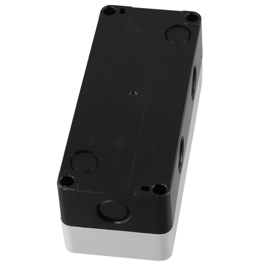 22mm Inching Control Box Anti-drop Screws Rated Current 10A Self-locking Anti-drop Switch For Machinery Control