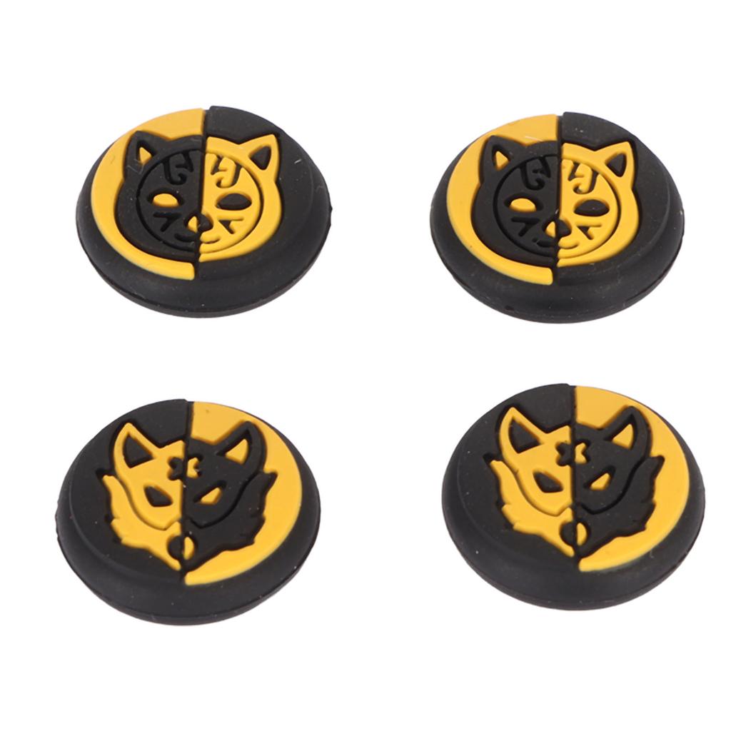 4 шт. Силиконовый грип для большого пальца Профессиональное нескользящее покрытие-грип для большого пальца для Switch для Switch Lite для Switch OLED