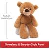 GUND Fuzzy Friends бежевый медведь 6047547