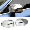 For Volvo XC60 2018 2022 Car Accessories Chrome Side Mirror Cover Rear View Mirror Rearview Protector Shell