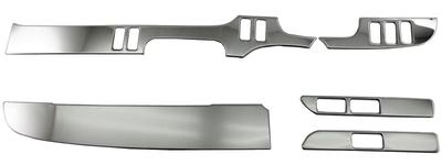 BRIGHTZ Mitsubishi Fuso Blue Tech Canter Super Mirror нержавеющая сталь комплект внутренних панелей 5 шт Blue Tech Canter Canter [TRUCK-M-025]