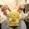Очаровательная кукла-кошка: Идеальный спутник на рабочий стол, подарок на день рождения или реквизит для фотосессий для девочек
