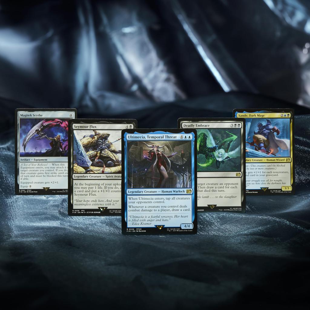 The Gathering FINAL FANTASY Стартовый набор MTG Коллекционные карточки Wizards of the FIN D38540000 Magic - (Английская версия) Игра, Побережье,