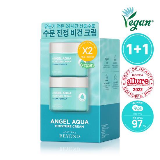 Beyond Успокаивающий крем Angel Aqua Moisture, двойной план (150мл
