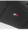 Кроссовки Tommy Hilfiger Essential Leather Detail Vulc FM0FM04047 черный