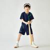 Boys' Summer Sports T-shirt & Shorts Set