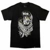 Metal Mulisha Golden Pray Short Sleeve Black Clothing Apparel Unisex T-shirts