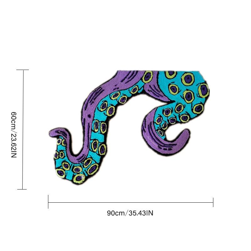 Octopus Entrance Doormats Kraken Tentacles Rug Home Bedroom Decorative Living Room Bathroom Rug Kitchen Carpet
