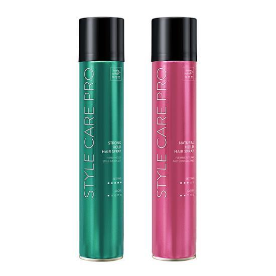 Mise-en-scène Style Care Pro Hair Spray 300ML (Natural Hold/Strong Hold)