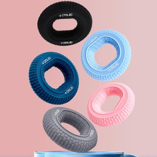 Силиконовый тренажер для тренировки силы запястья, тренировка мышц руки, силовая реабилитационная ручка с пятью пальцами, кольцо для упражнений, оборудование для силовых тренировок рук