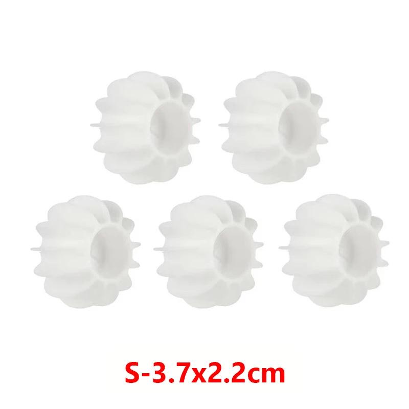 Многоразовый силиконовый волшебный шарик для стирки, плавающий катышек, улавливатель кошачьей шерсти, противозапутывающий чистящий шарик, инструменты для стиральной машины