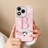 Чехол для Honor 400 Lite Милая Панда Буквы Полная Защита Высококачественный Жидкий Силикон Мягкий Корпус Ударопрочный Задняя Крышка Телефона