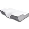 Sleep Pillow, Cervical Pillow, Memory Foam Pillow, Concave Hollow Design, 3D Ergonomic Pillow, Suitable for Back and Side Sleepers, Relieves Shoulder