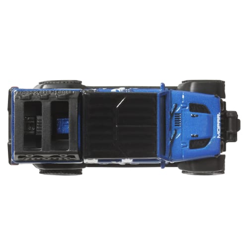 Hot Wheels Car Culture TerraTrek 2020 Jeep Gladiator Vehicle Toy, Miniature Car, Ages 3 and Up, Blue, HRV91