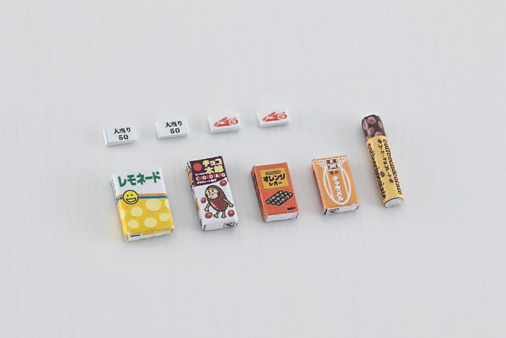 Hasegawa Articulated Figure Accessory Series 10 Yen Game Plastic Model Kit FA14 1/12 (Baseball)