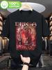 Футболка с принтом группы Epica, унисекс - Принт с узором альбома, для концертов, фитнеса и повседневной носки - Можно стирать в машине - Мужская летняя ...