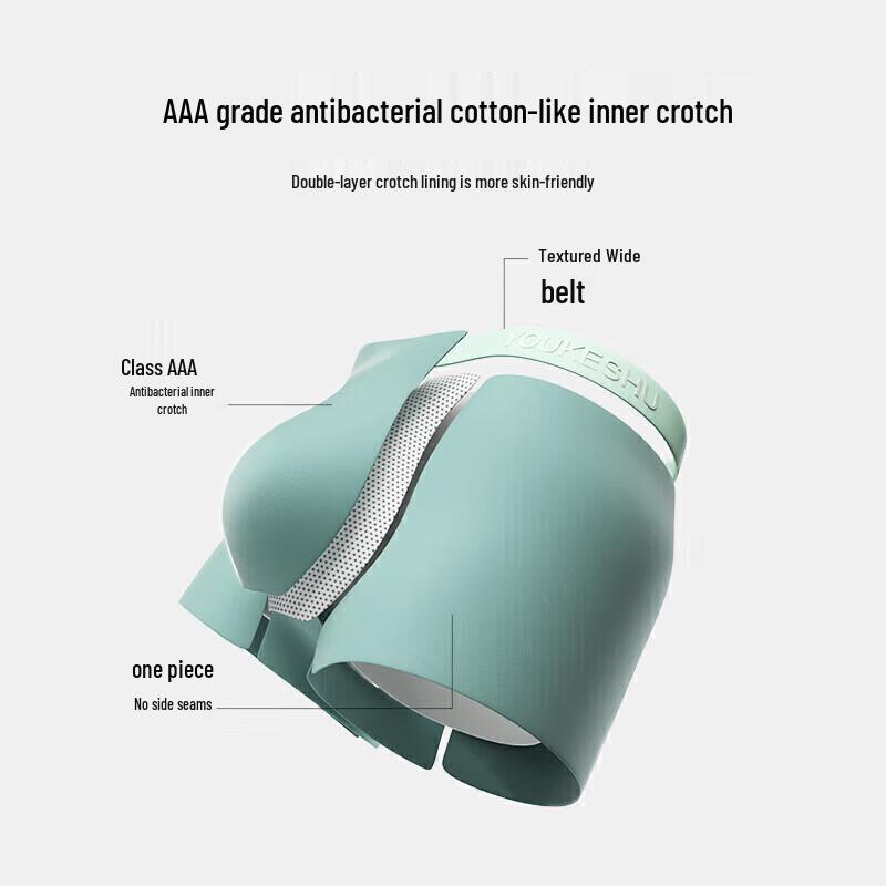 Мужские модальные антибактериальные боксеры-слипы (Мульти-упаковка)