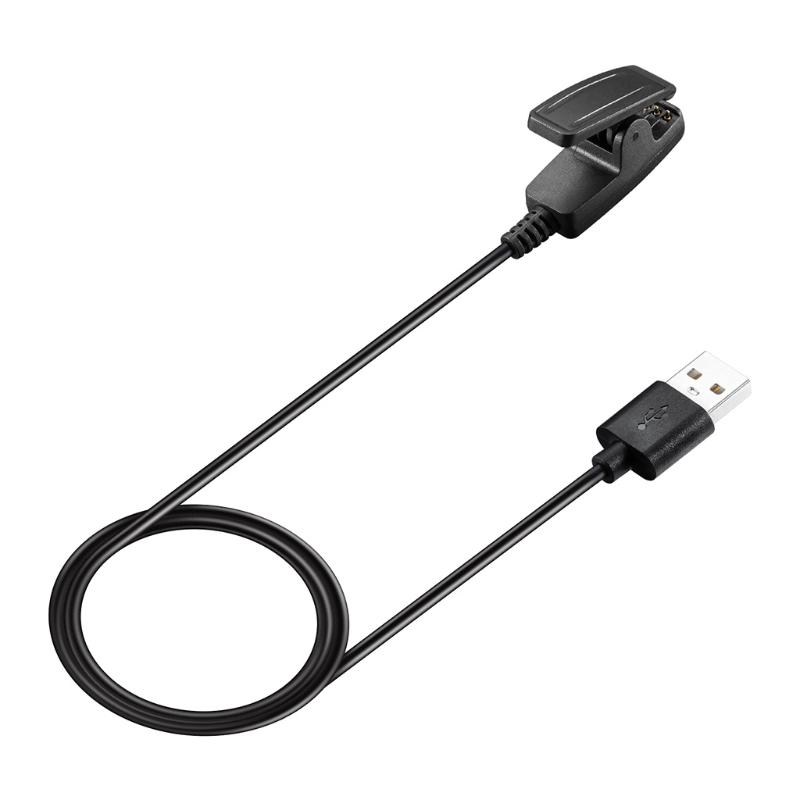 USB-кабель для зарядного устройства с зажимом для Garmin Lily Forerunner 35 30 735XT 630 235