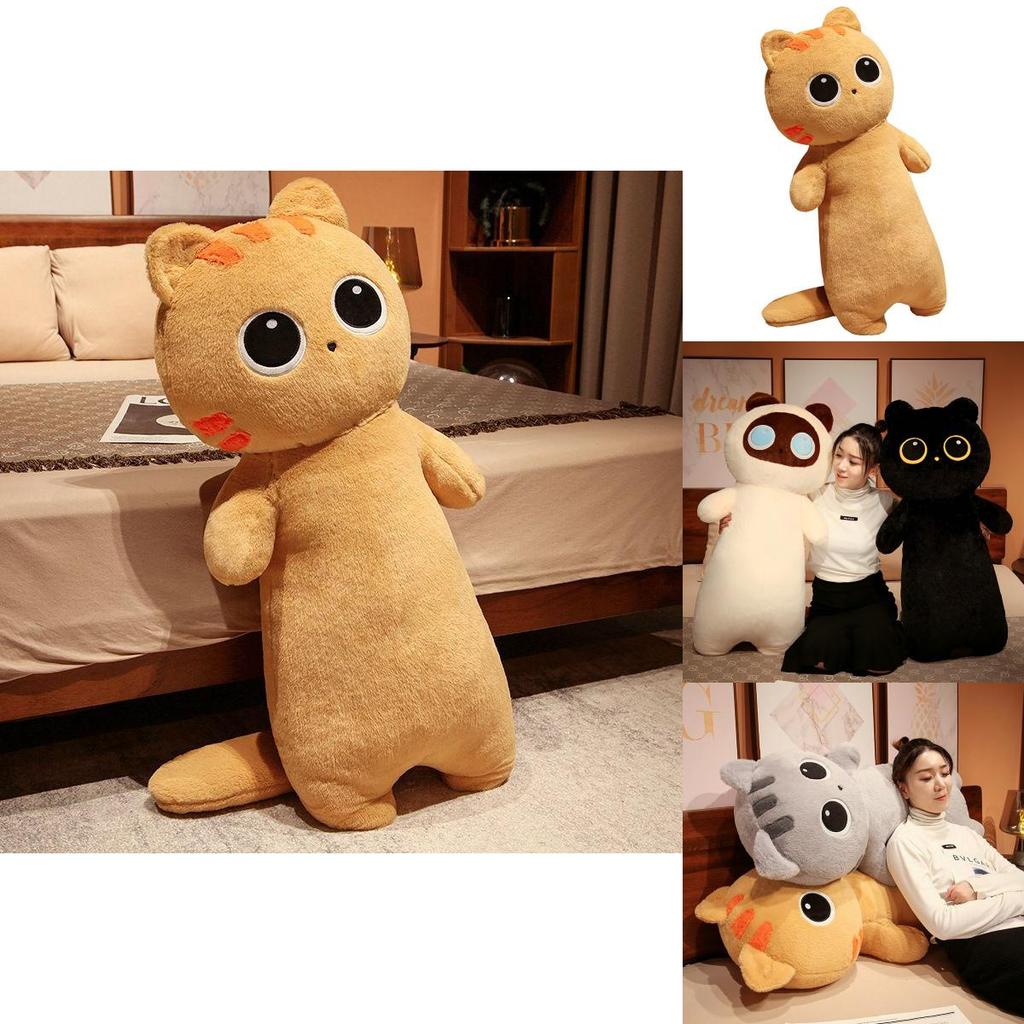 Soft Cat Plush Toy Pillow – Perfect Decoration For Bedroom Sofa