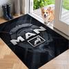 Soft Floor Carpet man truck Pattern Area Rug Decorative Mat For Home Room Decoration