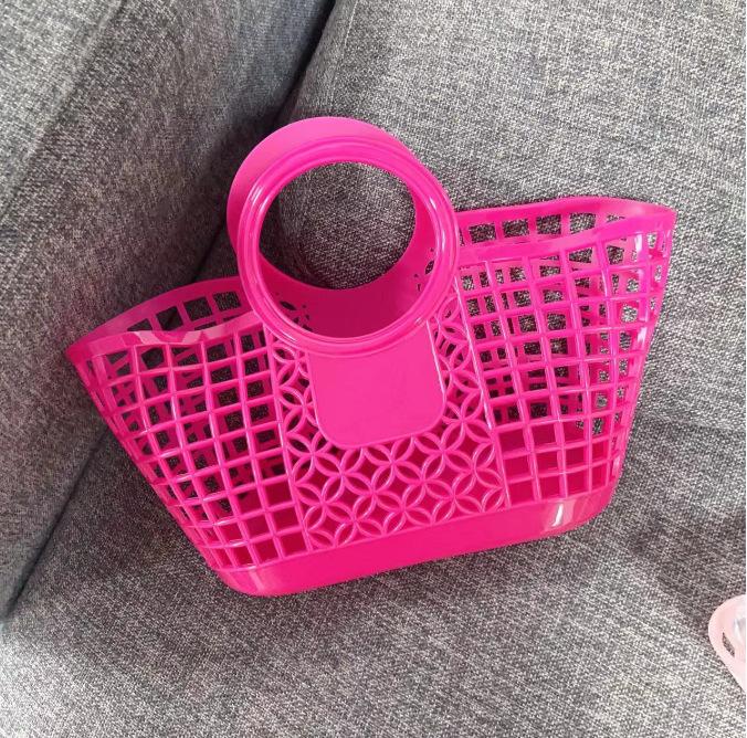 Полая овощная корзина сумка корзина для хранения корзина для покупок пвх корзина для стирки подарочная корзина