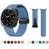 Спортивный силиконовый ремешок для Samsung Galaxy Watch Ultra Strap Breathe Magnetic Wirstband для Galaxy Watch Ultra 47 мм ремешок для часов