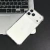 Для телефона Apple Ударопрочный прозрачный чехол Для iPhone 17 16 15 14 13 12 11 Pro Max Mini 6 7 8 Plus SE 17 Air прозрачная TPU обложка