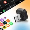 Адаптер CarPlay Android Auto 2 в 1, проводной на беспроводной, для штатной автомагнитолы, с USB-донглом, мини-бокс, Plug and Play, Bluetooth