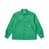 Шерстяная куртка-рубашка цвета сладкого горошка, унисекс, верхняя одежда P26SHT006