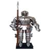 Medieval Crusader Suit of Armor 17th Century Combat Full Body Armour Suit