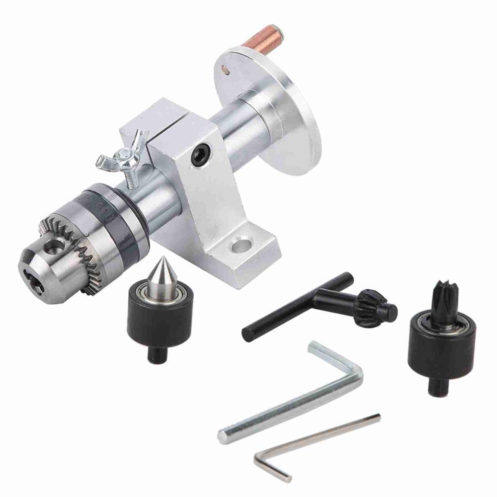 Telescopic stretch design Tailstock Accessory Wood Lathe Part Handmade wood workpiece