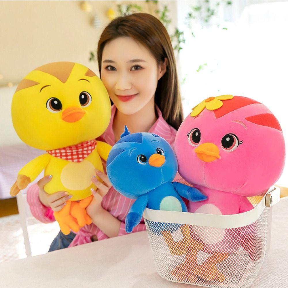 Accompany Toy Home Comfort Cushion Chicken Squad Plush Toys Recommended age: 4-14 years Stuffed Toy