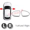 Verre de rétroviseur chauffant de remplacement pour voiture, avec plaque, pour Kia Sportage-R Sportage SL 2010-2016