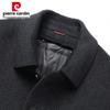 Pierre Cardin Мужской тренч со съемной пуховой подкладкой из смесовой шерсти