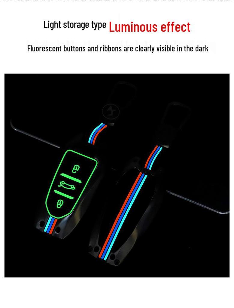 Compatible Key Case for DS Models (DS3, DS5, DS6, DS7, DS9, 4S, 5LS) New Energy Vehicles