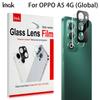 For OPPO A5 4G Global Glass IMAK High Definition Glass Lens Film Black Version