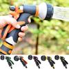 Watering Sprinkler Adjustable Labor-saving Handheld Garden Hose Sprinkler Nozzle Planting Tool for Yard