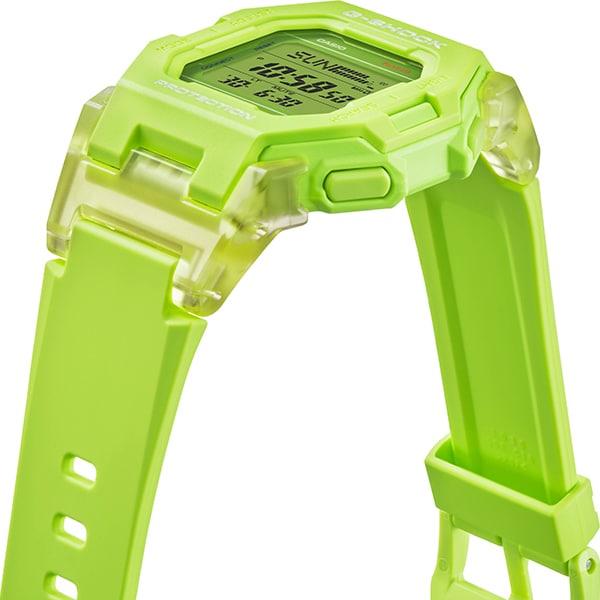 Casio G-SHOCK GD-B500S-3JF [G-SHOCK Minimal Design] Square Watch Green Resin Digital