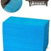 Disposable Non-Woven Massage Table Sheets, Waterproof & Oil-Proof, with Face Hole, 100-Pack