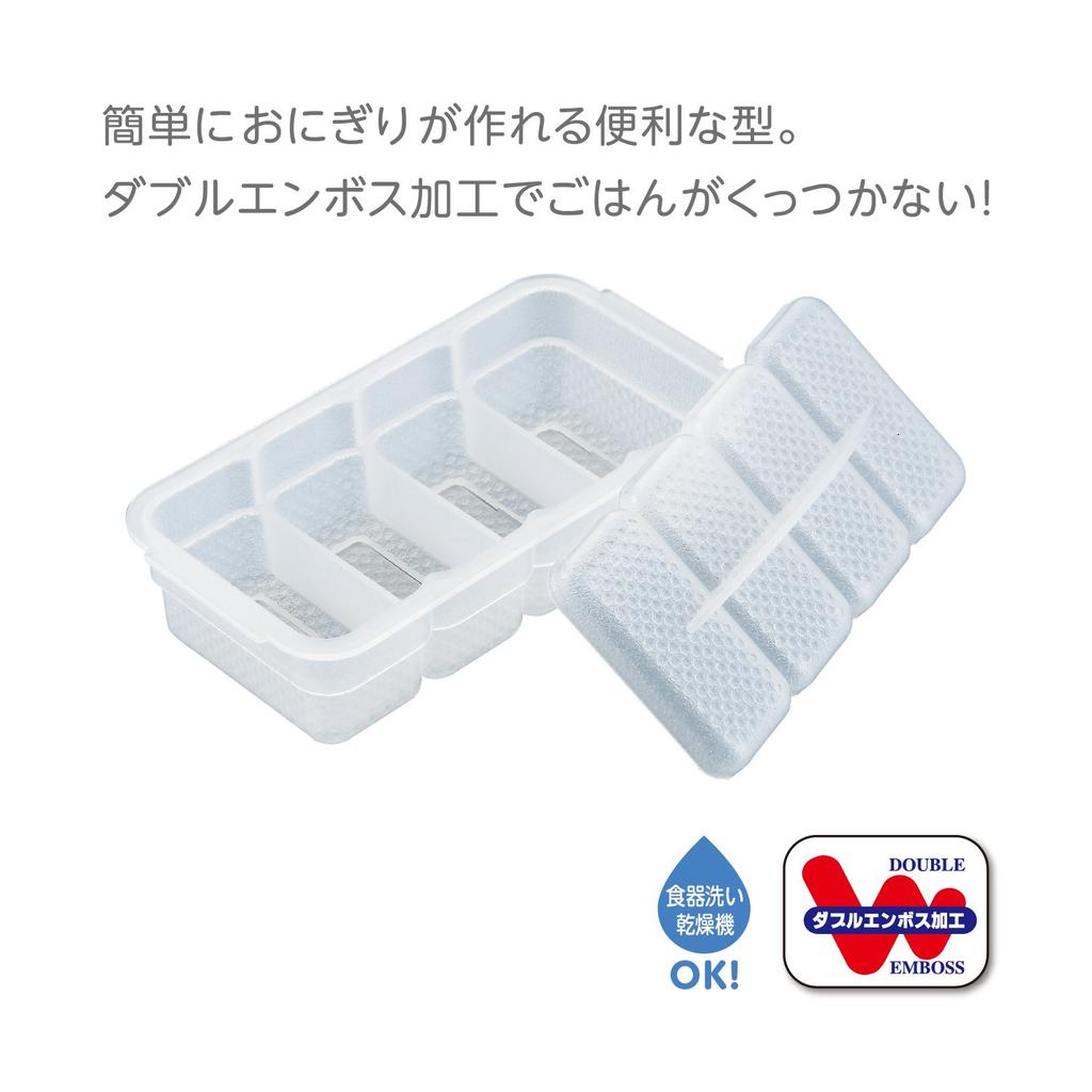 Akebono Sangyo Суши Нигири Сделано в Коммерческом Легко создает рис для суши нигири Двустороннее тисненая поверхность предотвращает прилипание риса Магическая Форма для Суши Форма,