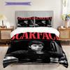 Scarface Power Corruption Threepiece Set 1 Duvet Cover 2 Pillowcase Without Core Duvet Cover And Pillowcase Soft And Comfortable Bedding Set