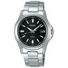 [Часы Seiko] SEIKO SELECTION SBPN067 Мужские Часы С Солар-Зарядкой Календарь Даты Черный Циферблат Нержавеющая Сталь
