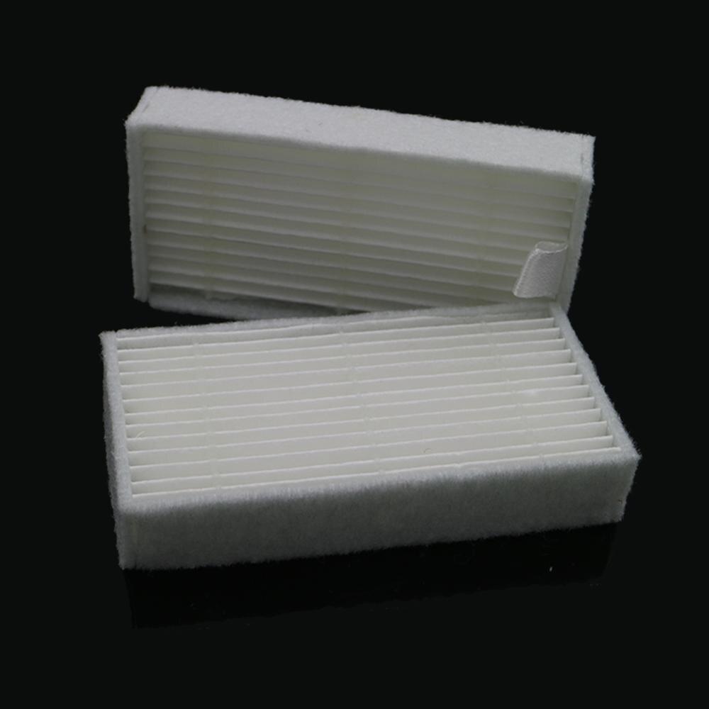 12 шт. HEPA-фильтр для iLife V5 V3 + V5PRO для ECOVACS CR130 cr120 CEN540 CEN250 ML009 CHUWI V3 аксессуары для пылесоса Запчасти