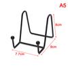 Plate Display Stand Picture Easel Metal Plate Stands Holder Display
