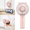 Мини-вентилятор с охлаждением USB Перезаряжаемый Карманный вентилятор Многофункциональный Воздухоохладитель Для улицы